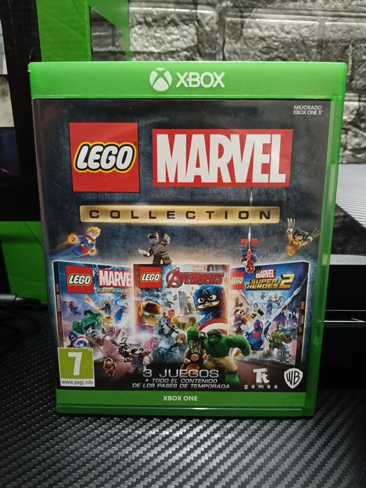 Xbox One + Caixa e comando original
