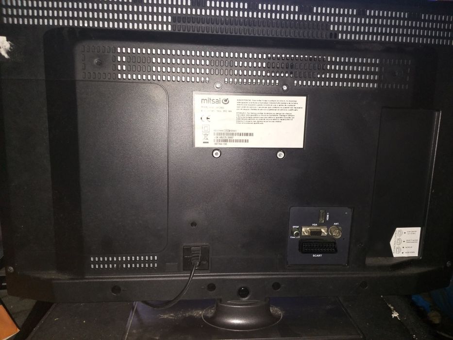 Monitor de 24 polegadas pc e televisão64354258635523121