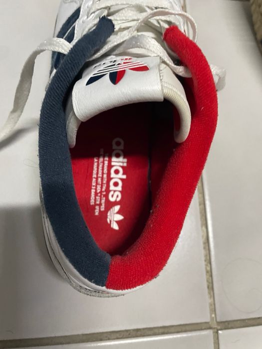 Adidas Rivalry Low Premium White Navy