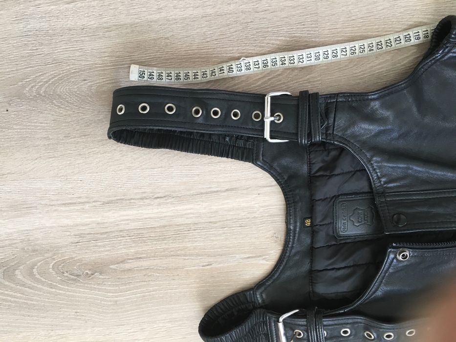 Шкіряний комбінезон