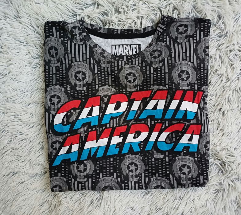 Koszulka T-shirt Kapitan Ameryka Captain America Marvel MCU House rozm
