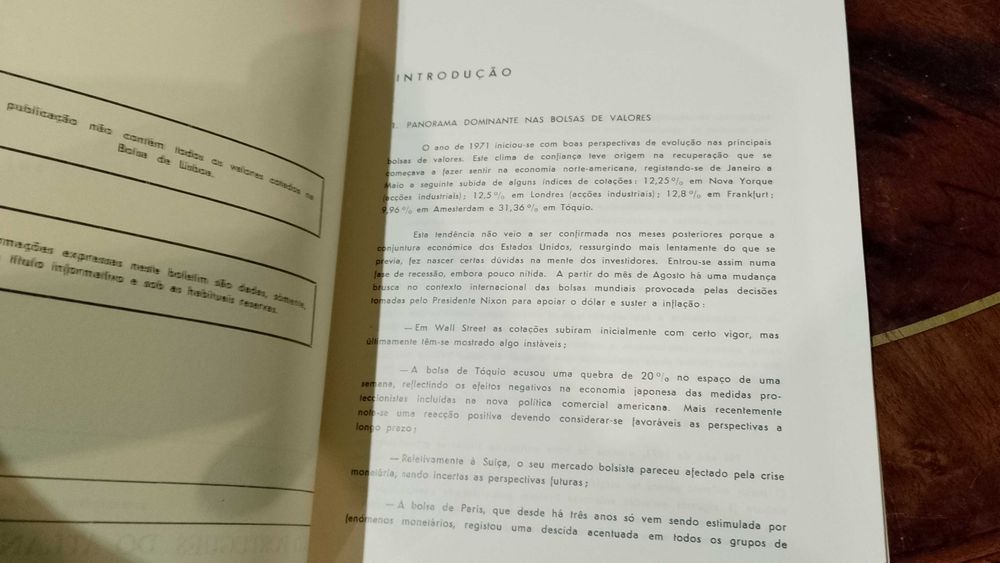 Banco BPA 3 Revistas 1971