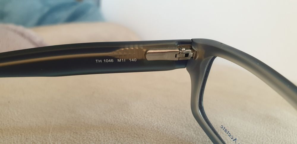 Okulary oprawki korekcyjne dla dziecka dziecięce granatowe