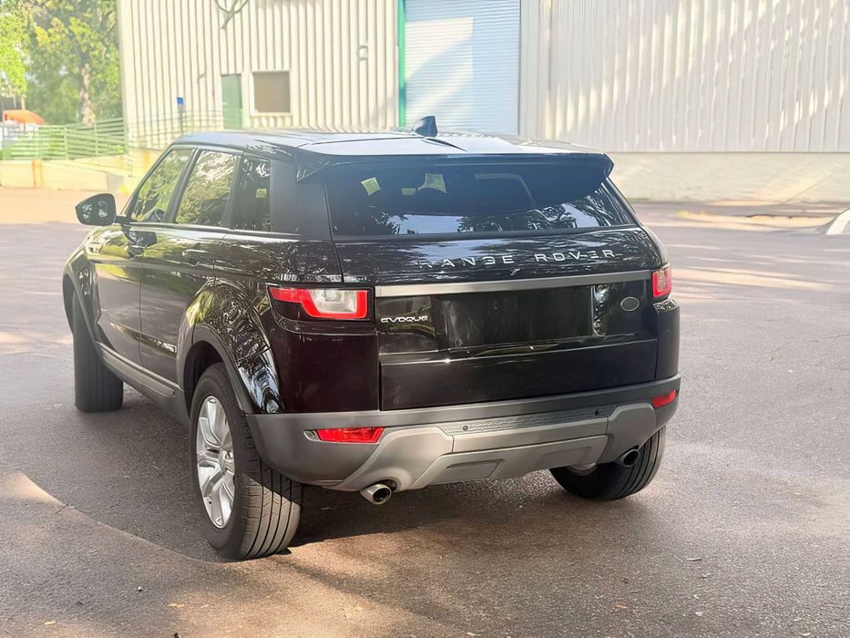 Land Rover Range Rover Evoque      2018