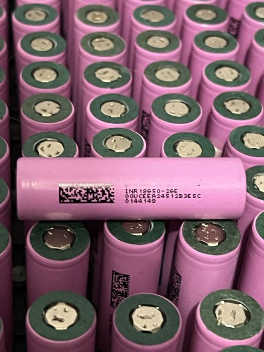 Акумуляторні 18650 Li-on