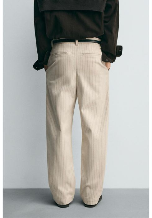 Штани chino Relaxed fit ZARA
