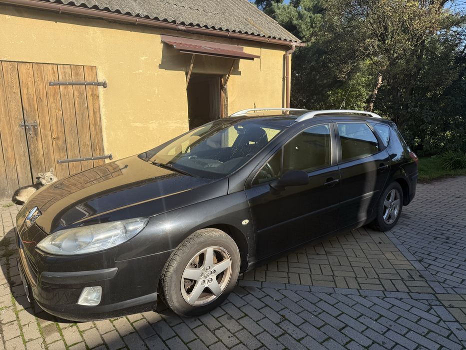 Peugeot 407 (2007)