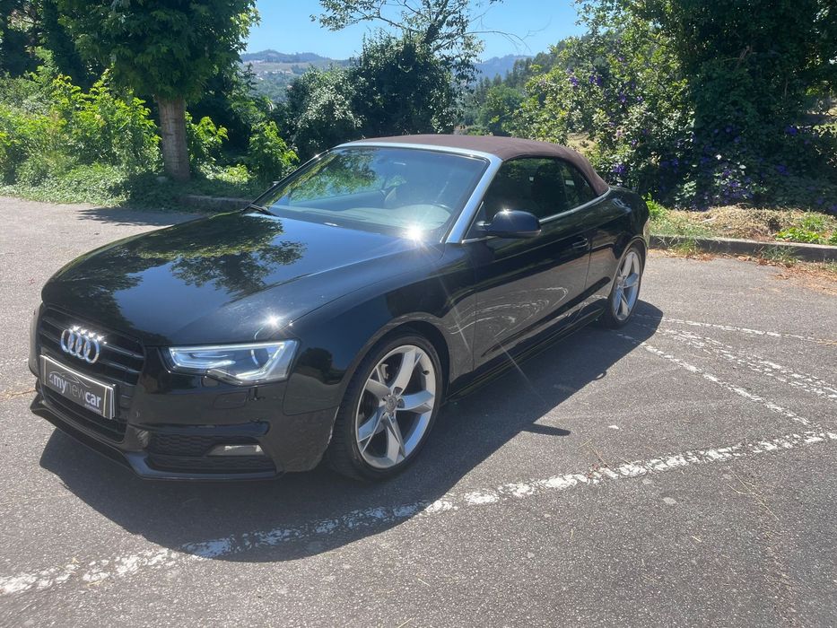 Audi A5 Cabrio 2.0 TDi S-line