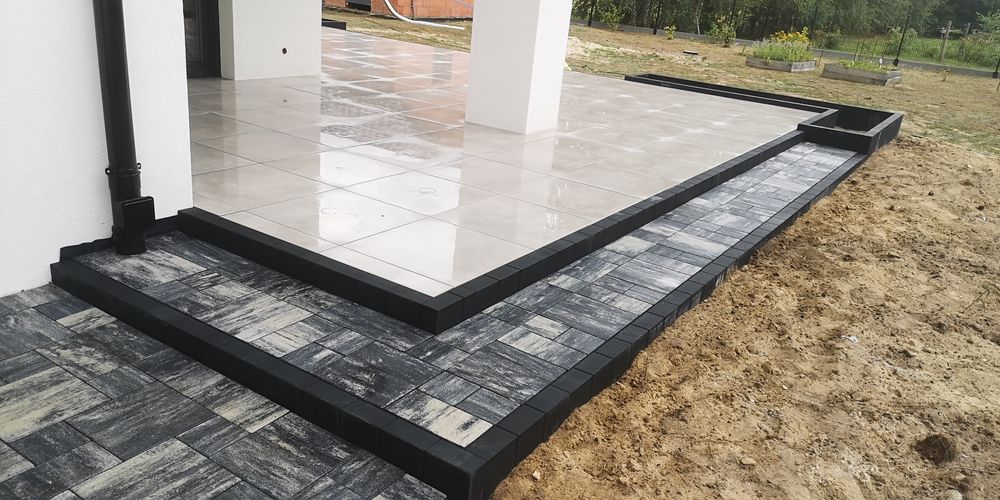 Układanie KOSTKI, taras wentylowany, brukarz, Łańcut, Rzeszów, Krasne,