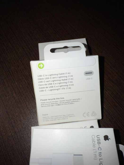 Cabo Original Apple | iPhone | Selado | USB-C to Lightning