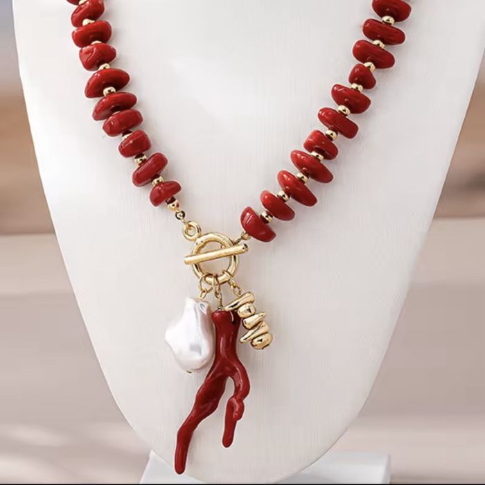 Naszyjnik La Mare Red