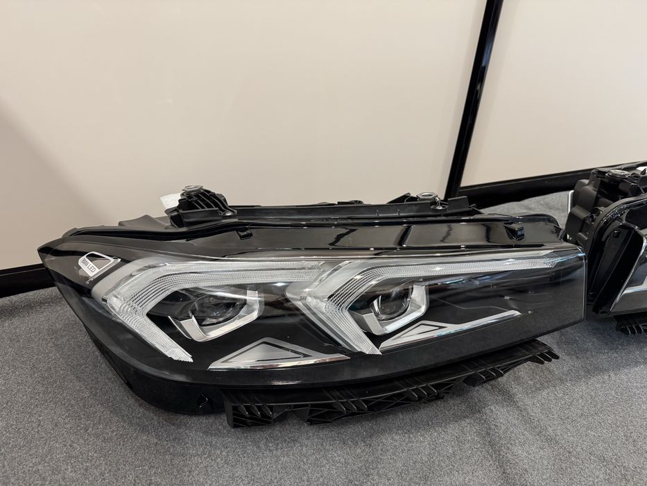 Фари BMW 3 G20 LCI рестайлінг full LED, комплект ліва і права