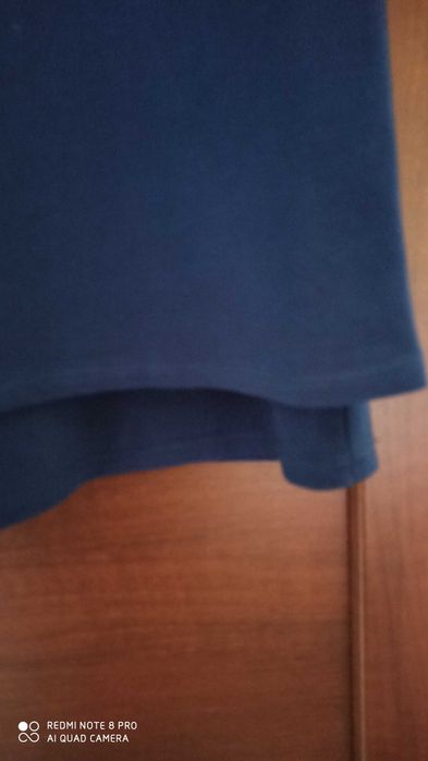 Sukienka granatowa 110/116