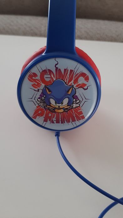 Phones criança Sonic