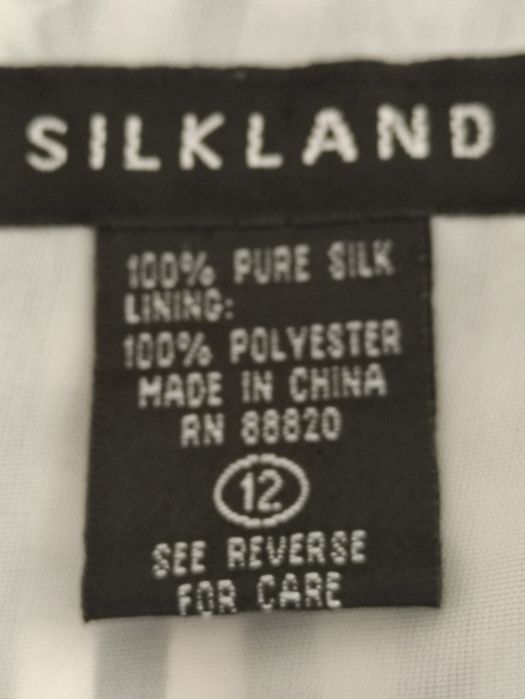 Шовкова сукня Silkland