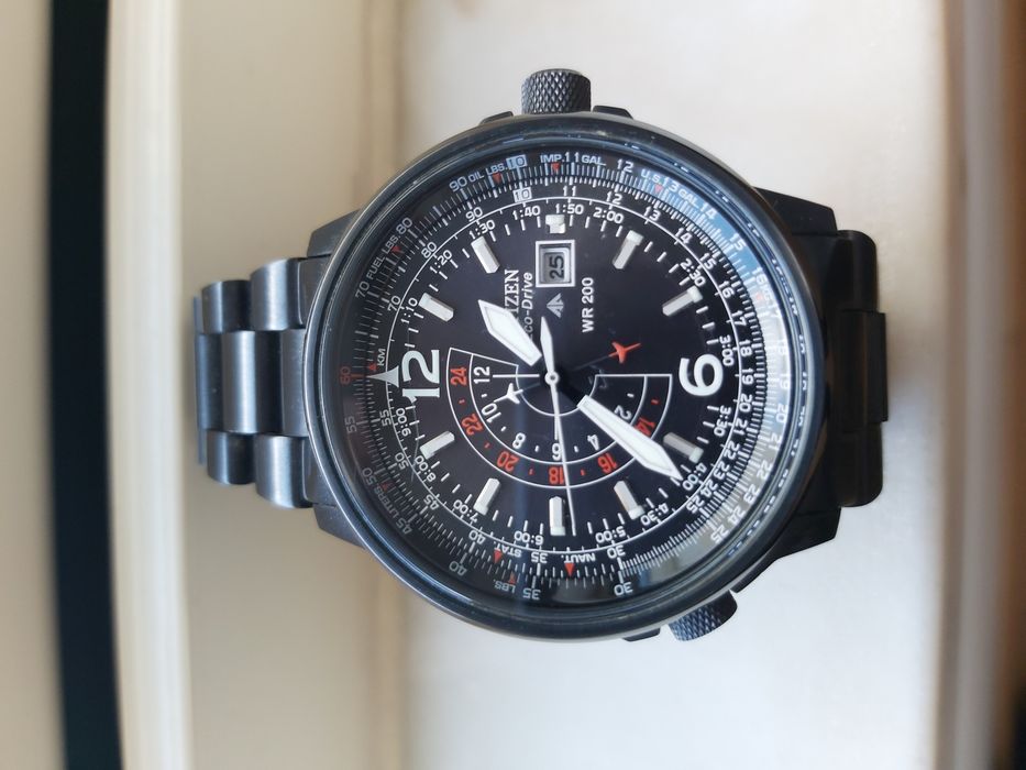 Citizen Promaster Sky Eco Drive NightHawk