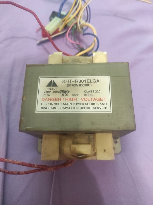 Трансформатор микроволновой печи