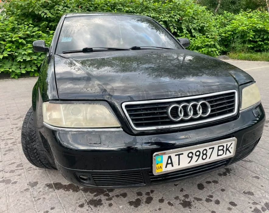 Audi A6 C5 1.8 турбо бензин