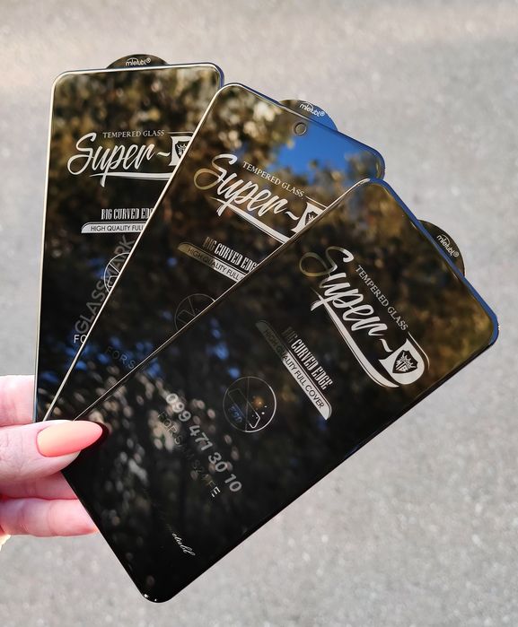 Качественное стекло Samsung S24 FE S25 FE S21 FE захисне скло самсунг