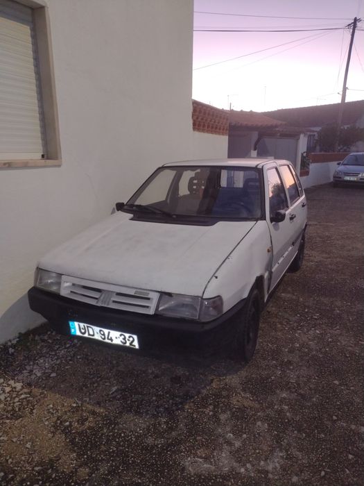 Fiat uno 1989 canhão