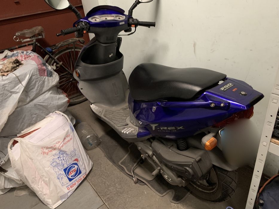 Скутер PGO T-Rex 125 (Тайвань)