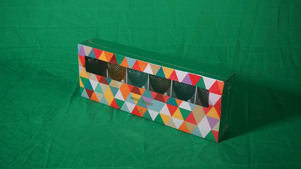 Conjunto 6 Cálices de Liquor Vista Alegre - Sweet Liquor