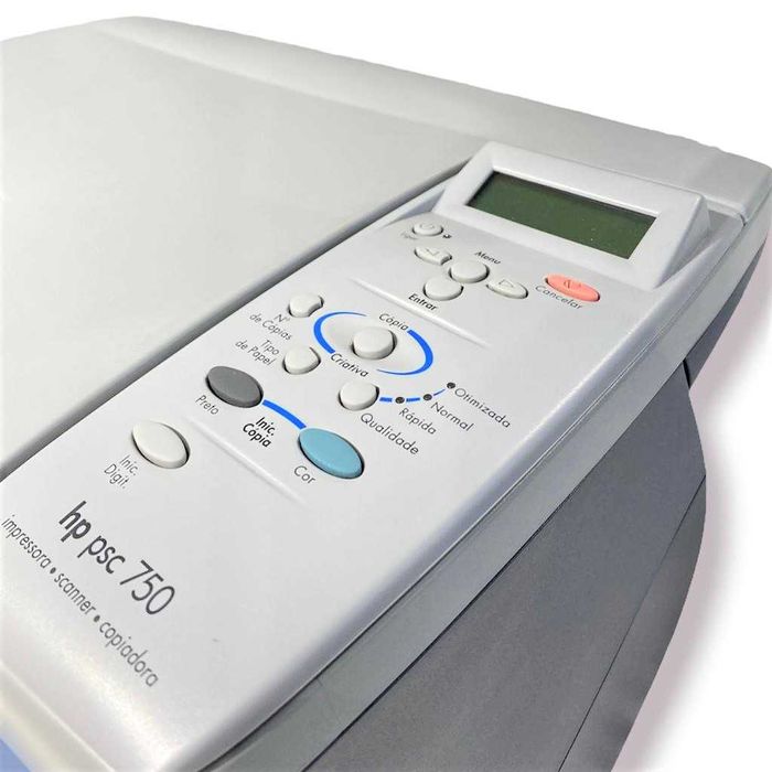 HP PSC 750 Multifunction Printer436725503514398721