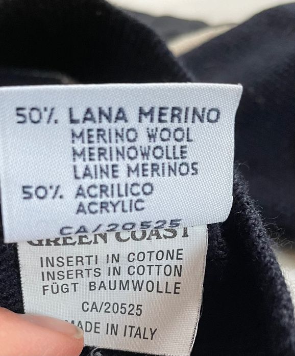 Sweter żeglarski premium GREEN COAST yachting