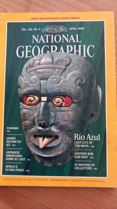 Revistas National Geographic em Inglês