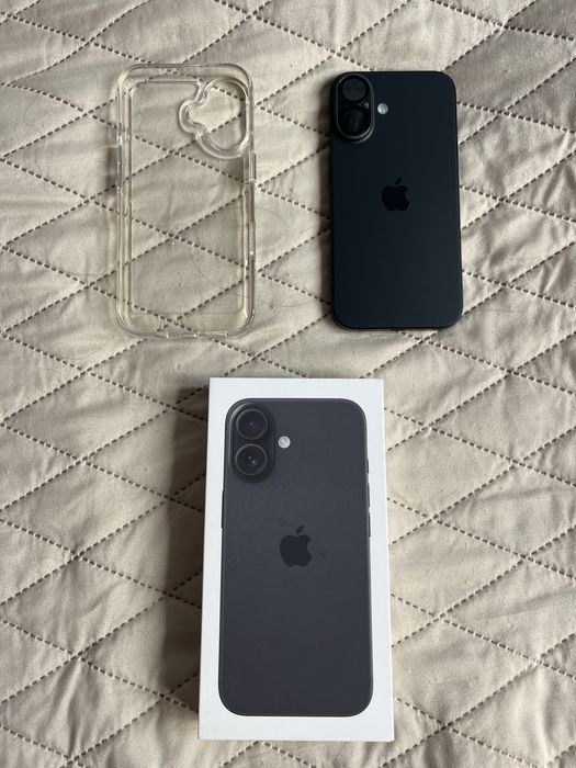 iPhone 16 Preto 128GB