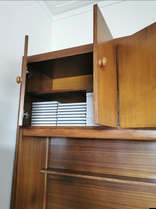 Cama/estúdio de Madeira