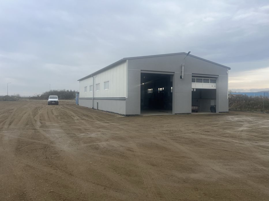 Wynajmę hale blisko S3