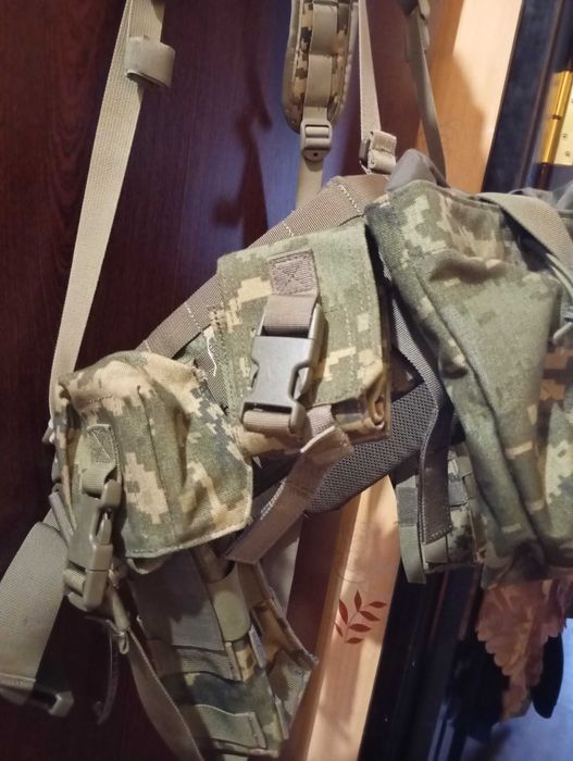 Система розвантаження РПС