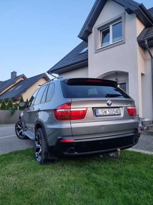 BMW X5 E70 3.0 LPG 7 osobowe, hak