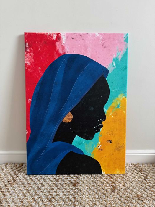 Plakat na płótnie- obity na krosno 100x70cm