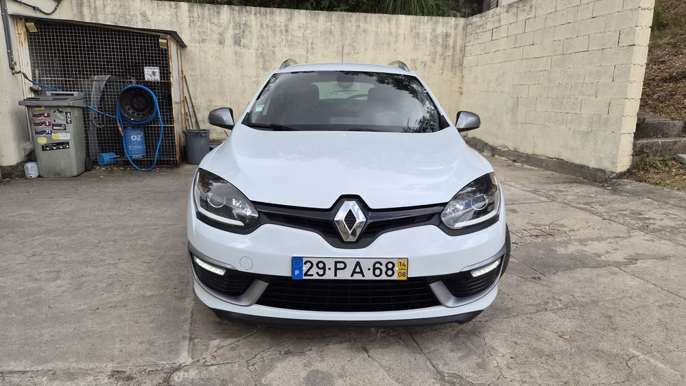 Renault Megane SW 1.5 DCI GT Line Nacional