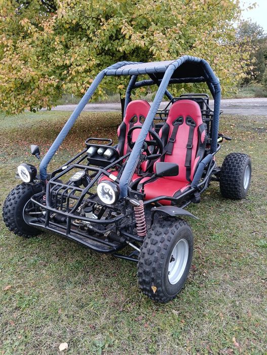 Buggy Quad  GS MOON Linhai homologacja zarejestrowany