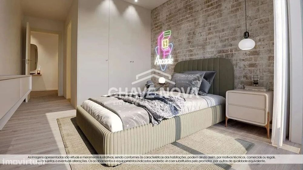 T3 Novo em Campanhã - Empreendimento Flores