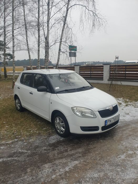 Skoda Fabia 1, 2benzyna+gaz