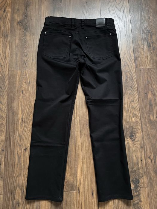 Bugatti spodnie męskie W34 L32 czarny kolor