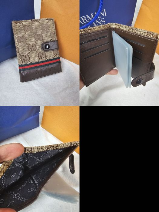 Portfel męski Louis Vuitton Boss nowy premium