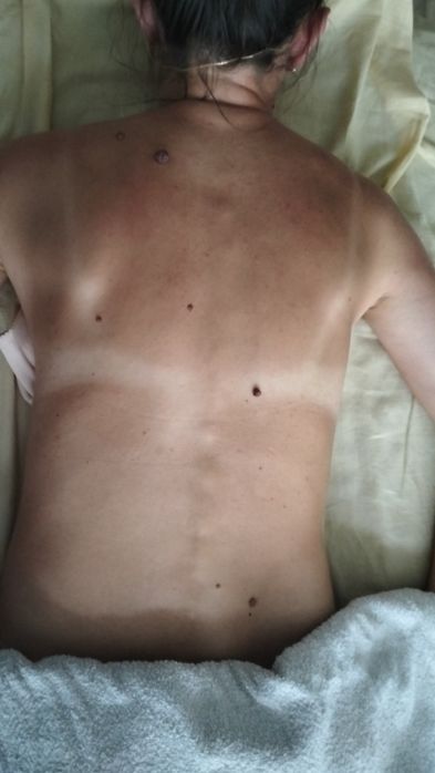 Акція! 3 масажі спини за ціною 2х.