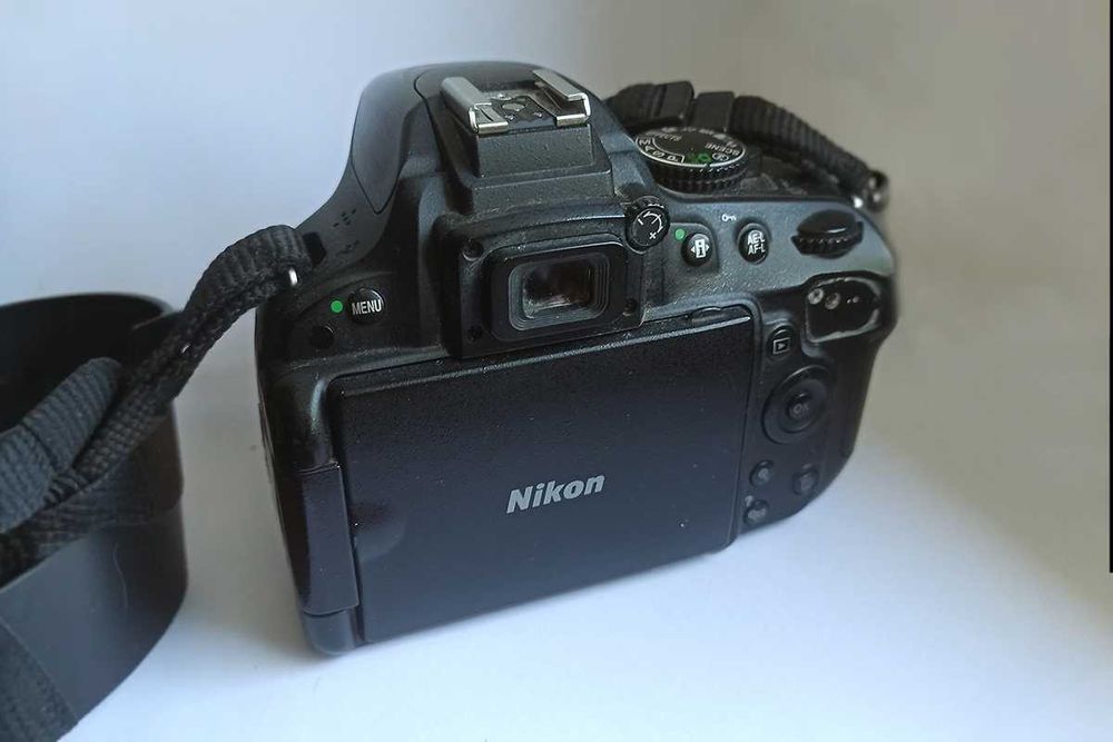 Aparat Nikon D5100