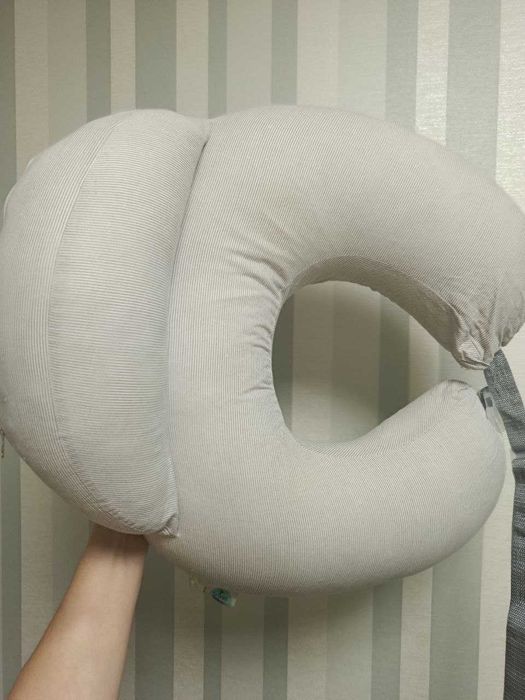 Подушка-диванчик для годування Антиалергенна  60х70х16 см