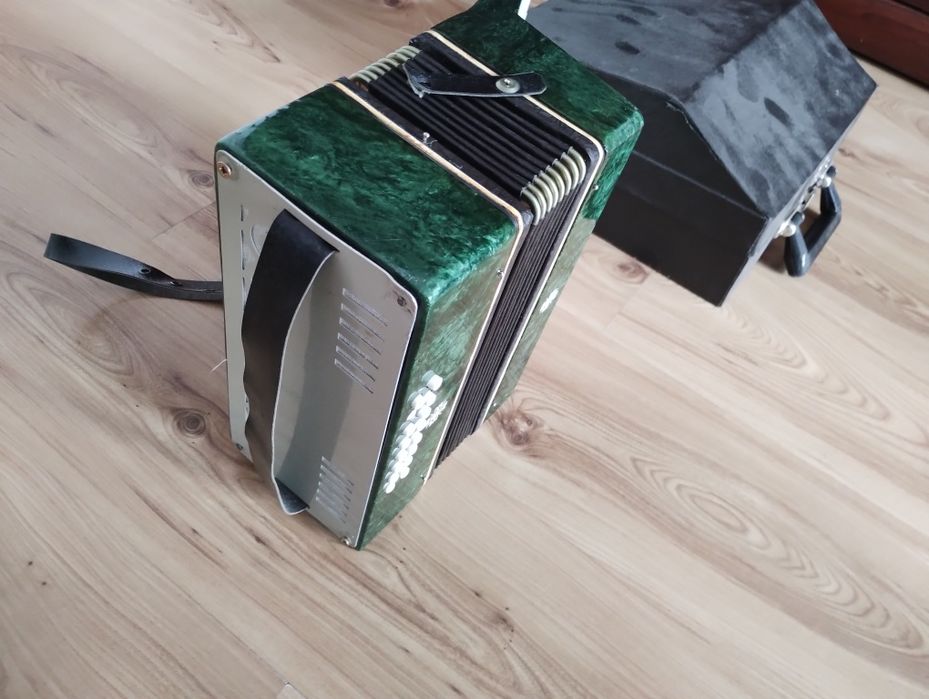 Mini akordeon mały
