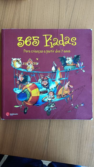 365 piadas para crianças