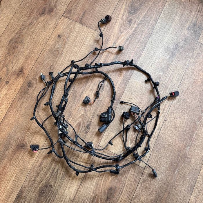 Проводка переднього бампера Jeep Compass