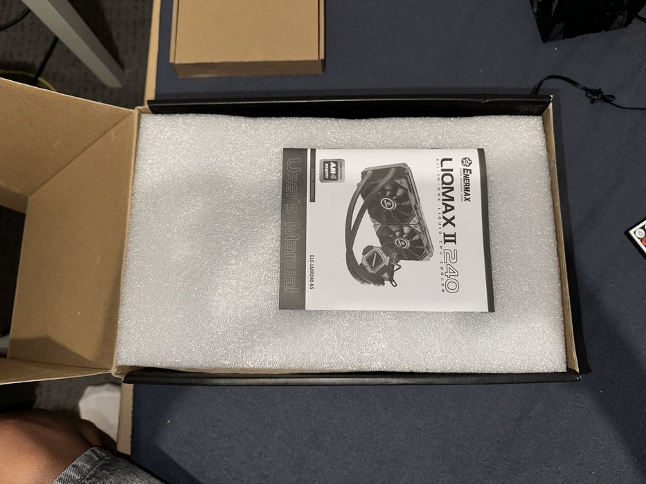 Enermax LIQMAX II 240 — Water Cooler AIO 240mm