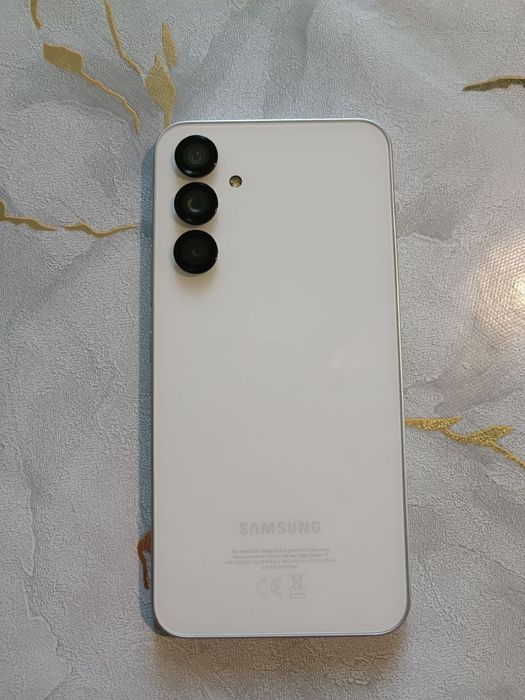 СРОЧНО! ИДЕАЛ! Samsung A54 5G 8/128 white! Полный новый комплект!