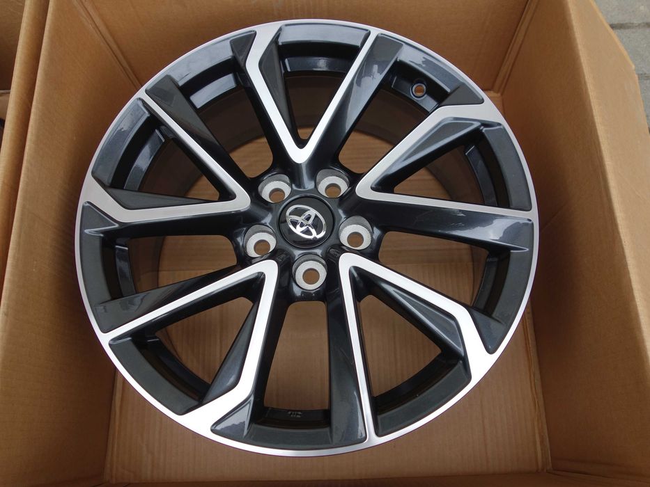Felgi TOYOTA COROLLA E21 AURIS Camry CH-R RAV-4 18'' Oryginał